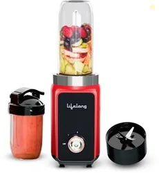 Lifelong LLNBB003 500 W Mixer Grinder (LLNBB003 | 2 Jars | Red)