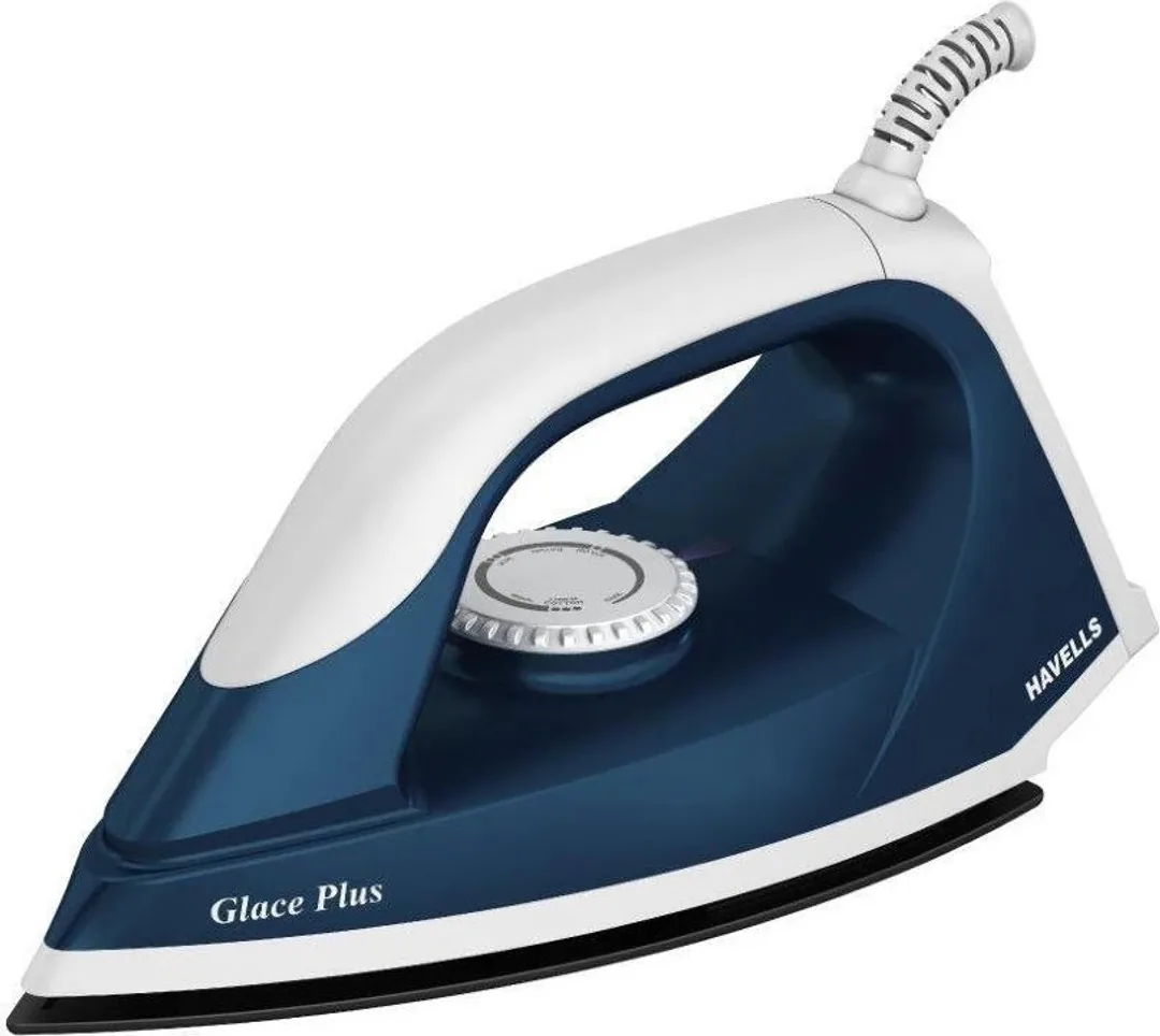 HAVELLS Glace Plus 1000 W Dry Iron Blue