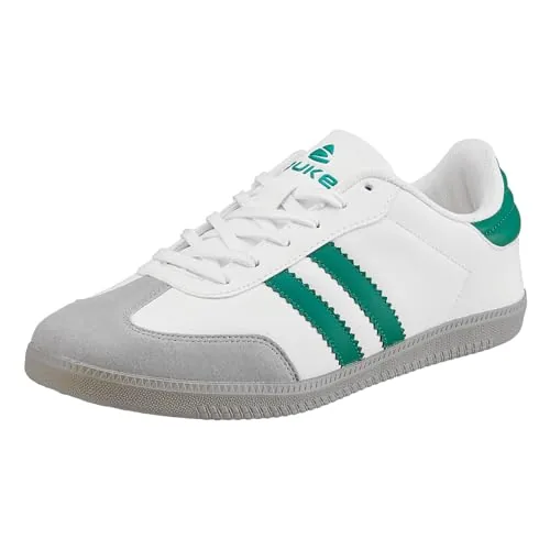 Duke Men's STREETSTRIPE Sneakers | Classic Design with PU Padded Insole | Mens Casual Sneakers for Everyday Wear