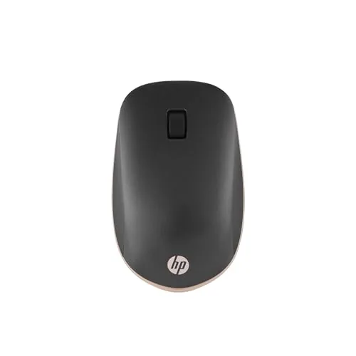 HP 410 Slim Bluetooth Mouse with 1200 DPI Optical Sensor,Ambidextrous Design,Compact Size,Portable, 12 Months Battery Life, 3 Years Warranty