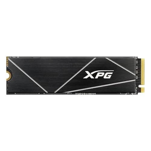 XPG ADATA GAMMIX S60 512GB M.2 2280 Internal Solid State Drive/SSD with NVMe PCIe Gen4 x4, speeds Upto Read/Write -4700/1700 MB/s Compatible with PC and Laptop - AGAMMIXS60-512G-CS